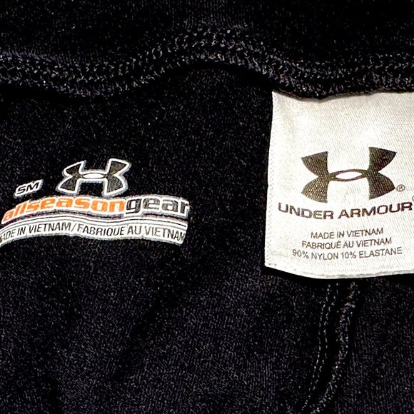 UNDER ARMOUR Cropped Wide Leg Yoga Pants - Picture 3 of 3